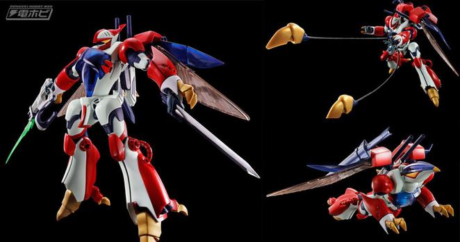 ウイング・キャリバーへ変形可能！『聖戦士ダンバイン』ビルバインが完全新規造形でプラモデル化！設定画や作中のイメージを踏襲し、最新解釈のビルバインが登場！ - 電撃ホビーウェブ