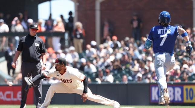 LaMonte Wade Jr. seeks redemption with Los Angeles Angels after tumultuous San Francisco Giants exit