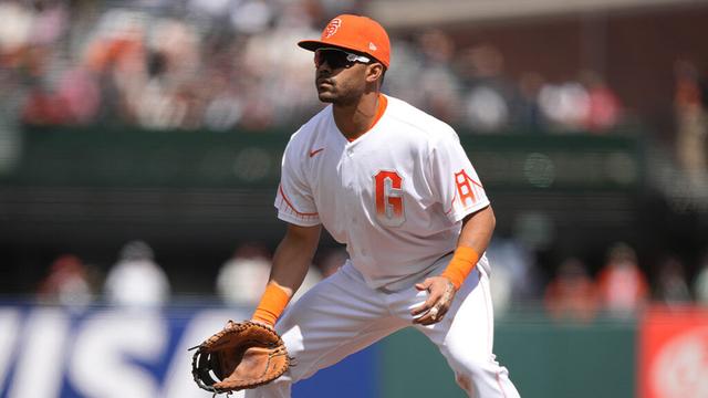 Giants trade LaMonte Wade Jr. to Angels for cash or player to be named – NBC Sports Bay Area & California