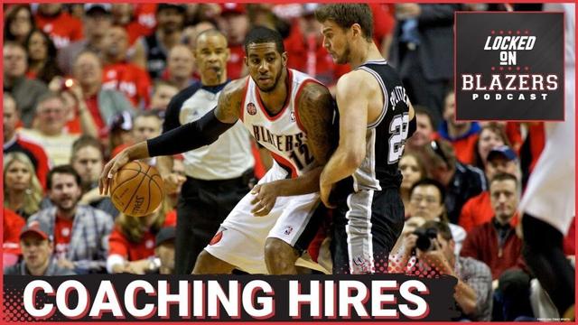 Trail Blazers Add 2 Coaches to Chauncey Billups' Staff: Tiago Splitter and Patrick St. Andrews