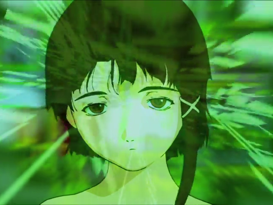 Frame from the series Serial Experiments Lain