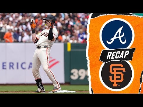 Braves vs. Giants Game Highlights (6/8/25) | MLB Highlights