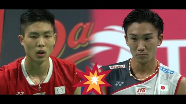 桃田賢斗 VS チョウ・ティエン・チェン