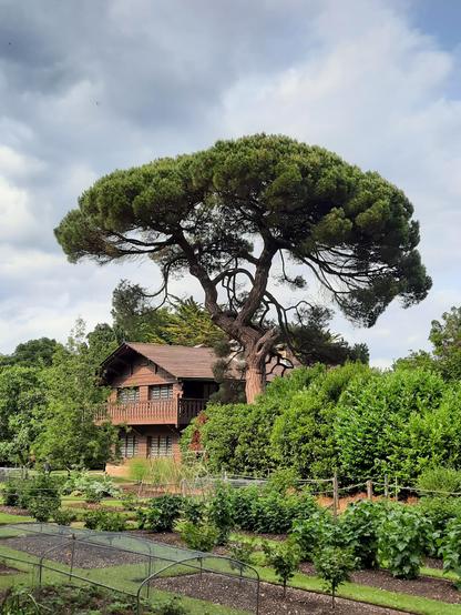Swiss cottage at Osborne House