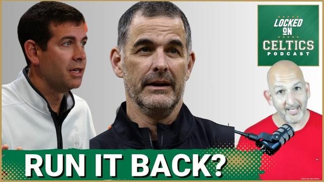 Can Boston Celtics RUN IT BACK? | Jrue Holiday TRADE IDEA: Mailbag episode