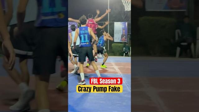 Crazy Pump Fake #shortsfeed #pumpfake #shortvideo #shortsviral #basketball #inspiration #phonkmusic
