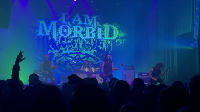 I Am Morbid at South of Heaven
