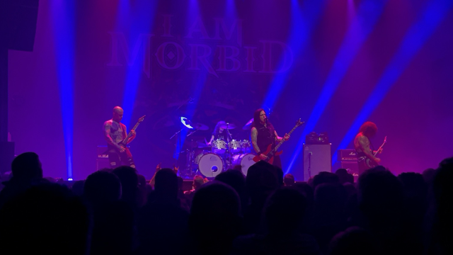 I Am Morbid at South of Heaven