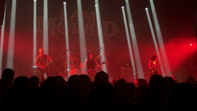 I Am Morbid at South of Heaven
