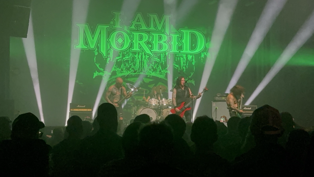I Am Morbid at South of Heaven