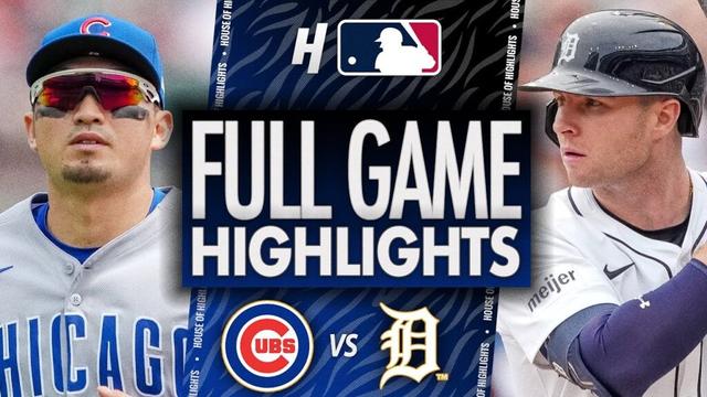 Chicago Cubs vs Detroit Tigers - FULL GAME HIGHLIGHTS | June 8, 2025 MLB Season