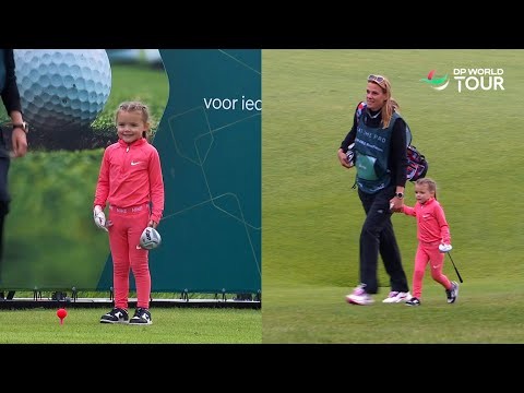 FOUR-YEAR-OLD Plays Beat the Pro Competition