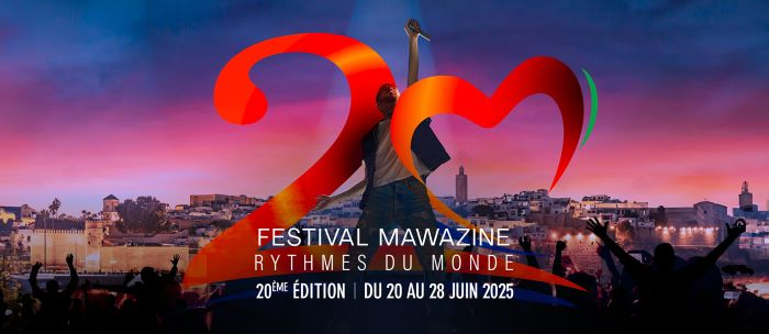 L’affiche du festival Mawazine