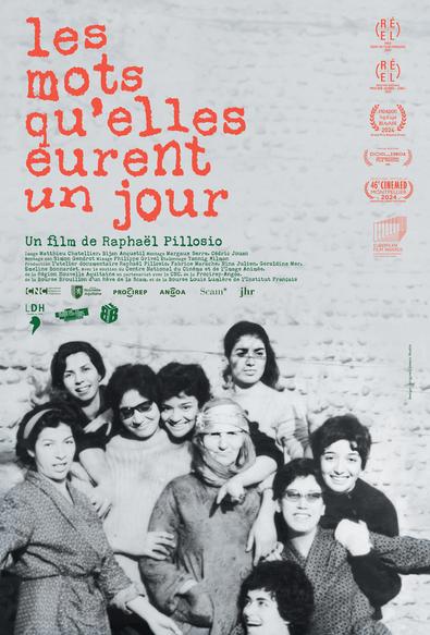 Affiche du film "Les mots qu'elles eurent"