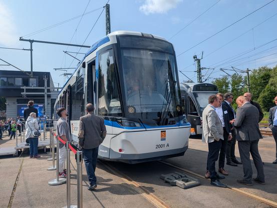 Neue Saarbahn