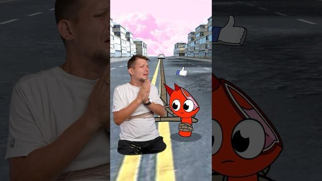 Road Trip Sprunki: Epic City Adventure #shortdog #animation #sprunki #funny