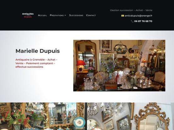 Antiquités Marielle Dupuis à #Grenoble (#Isère) Bienvenue chez Antiquités Décoration, votre destination privilégiée pour les trésors d'époque à Grenoble depuis plus de 25 ans. En tant qu'antiqua...
Suite 👉 https://artisansdupatrimoine.fr/professionnel/7874/marielle-dupuis-grenoble
#Artisan #Restauration #Patrimoine
