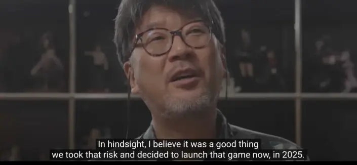 Masafumi Takada: "In hindsight, I believe it was a good thing we took the risk and decided to launch that game now, in 2025".