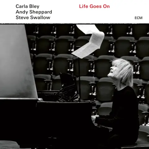 Life Goes On by Carla Bley LP cover.