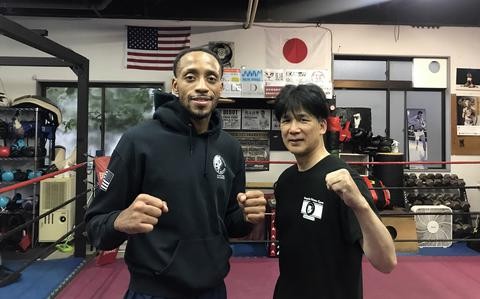 American airman to make his professional boxing debut in Tokyo