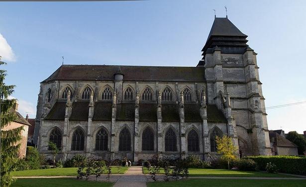 Eglise Saint-Michel à #PontlÉvêque (#Calvados) L'église a été bâtie entre 1480 et 1530, et se rattache à une famille d'importants édifices religieux bas-normands du gothique tardif. Les travaux ont été suivis p...
Suite 👉 https://monumentum.fr/monument-historique/pa00111605/pont-leveque-eglise-saint-michel
#Patrimoine #MonumentHistorique
Photo CC-BY-SA 4.0 : Edouard Hue (EdouardHue)