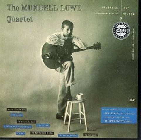 Mundell Lowe Quartet LP cover