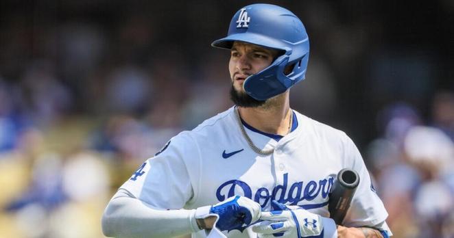 Andy Pages is beating the odds again as Dodgers' newest standout