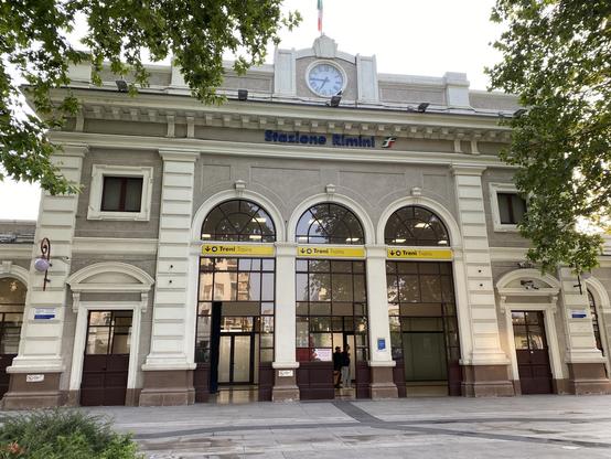 Stazione Rimini, hope to see you soon again