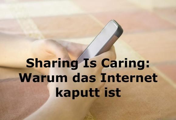 Sharing Is Caring: Warum das Internet kaputt ist - Bild von Argo Images auf Pixabay