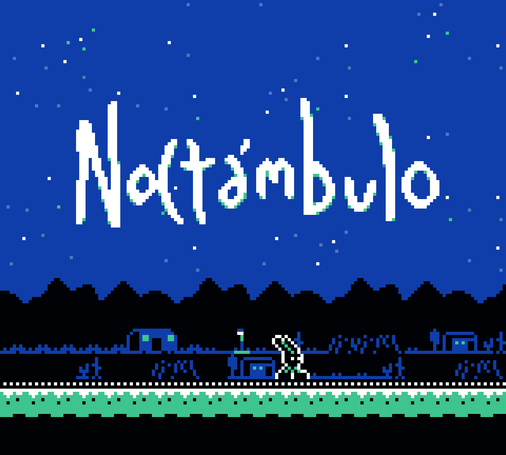 Title screen