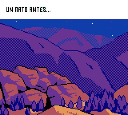 Mountains backdrop