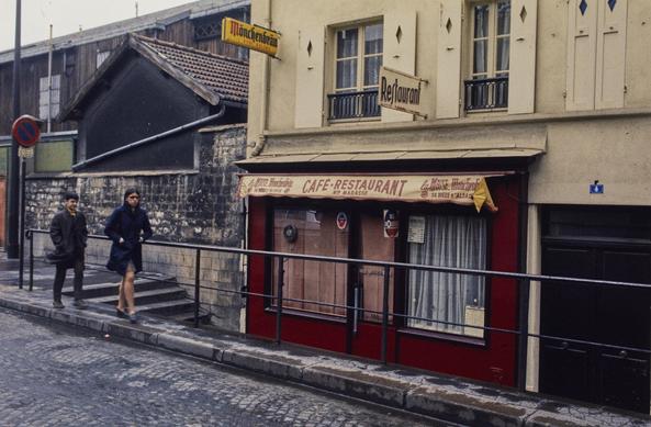 6 rue de Bercy - Paris 12eme - 1970