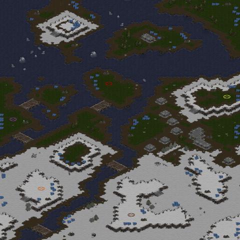 Aperçu de la carte/Preview of the map Eidhen