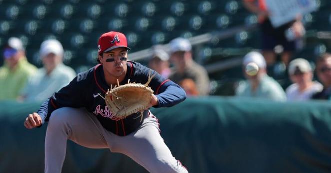 Atlanta Braves Minor League Recap: David McCabe homers twice