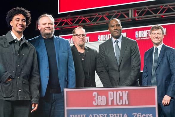 Philadelphia 76ers draft history suggests they should trade 3rd overall pick