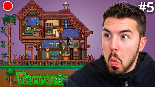 BOSSES Y MAZMORRAS en TERRARIA | Día 5