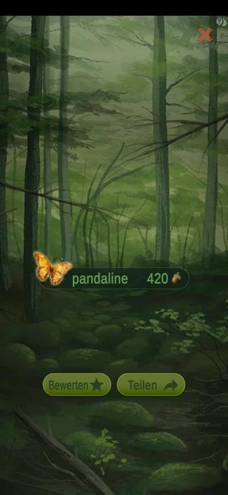 Pandaline 420 Punkte