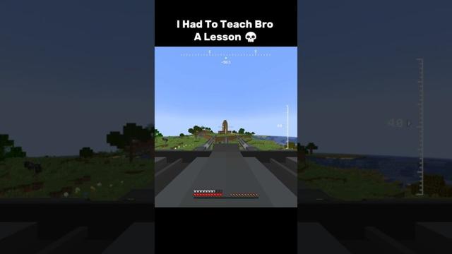 Just Ignore The Sound 💀 #minecraft #viralshorts