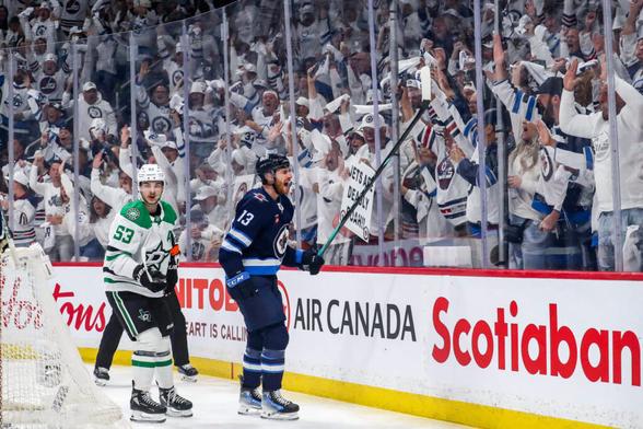 4 Takeaways From Winnipeg Jets' 4-0 Game 2 Win Over Dallas Stars - The Hockey Writers -