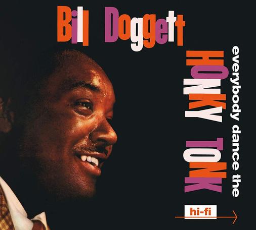Everybody Dance the Honky Tonk by Bill Doggett LP cover