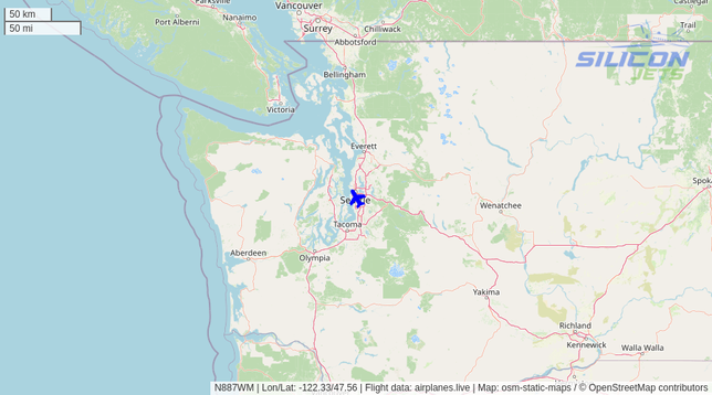 N887WM since Mon Jun 09 2025 15:12:41 GMT+0000 (Coordinated Universal Time)