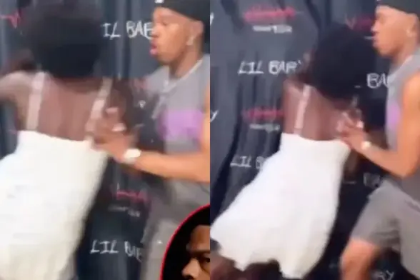 <img alt="Lil Baby catches fan who collapsed at show" src="https://theneedledrop.com/content/images/2025/06/attachment-Lil-Baby-Woman-Collapses-Meet-and-Greet.webp" /><p><strong>Lil Baby </strong>saved a fan&apos;s life Sunday after she passed out from heat exhaustion during a meet and greet following the Atlanta rapper&apos;s show at State Farm Arena in his hometown.</p><p>A video of the scary situation surfaced on social media earlier today, which shows the &quot;5AM&quot; wordsmith with a concerned look on his face before a woman suddenly comes into frame as she falls into him. </p><div class="kg-card kg-button-card kg-align-center"><a class="kg-btn kg-btn-accent" href="https://www.stubhub.com/lil-baby-tickets/performer/100282475">See Lil Baby Live</a></div><p>The unnamed fan could have been seriously injured if Lil Baby hadn&apos;t been in the right place at the right time. Things hopefully ended up okay for the woman, who regained consciousness before the cell phone video ended. </p>
<!--kg-card-begin: html-->
<blockquote class="instagram-media"><div style="padding: 16px;"> <a href="https://www.instagram.com/reel/DKp8n3GoMDA/?utm_source=ig_embed&amp;utm_campaign=loading" style="line-height: 0; padding: 0 0; text-align: center; text-decoration: none; width: 100%;" target="_blank"> <div style="display: flex;"> <div style="background-color: #F4F4F4; border-radius: 50%; height: 40px; margin-right: 14px; width: 40px;"></div> <div style="display: flex;"> <div style="background