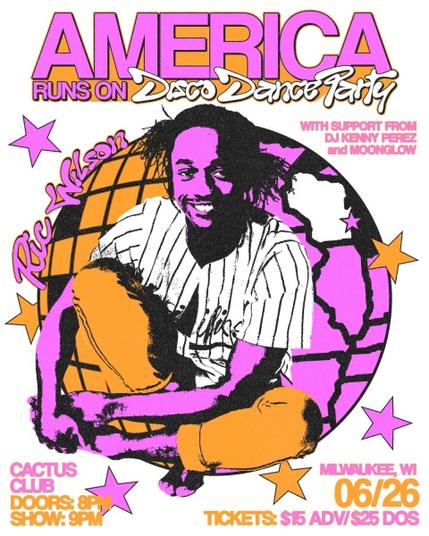 Ric Wilson • DJ Kenny Perez • Moonglow