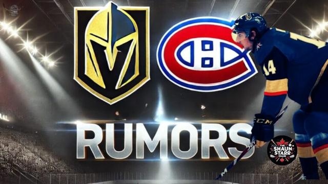 This Would Be HUGE! Montreal Canadiens & Vegas Golden Knights TRADE Rumour!