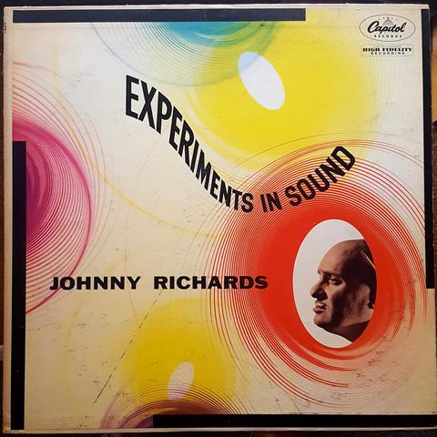 Experiments in Sound - Johnny Richards LP cover