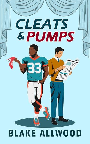 Cleats and Pumps cover - Blake Allwood