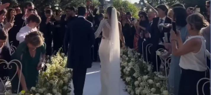 Fotografía de la boda de Jaime Lorente. / jaimelorentelo