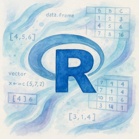 I've talked about creating data.frames and tibbles before, but it is an important topic so I have covered it again. This time specifically from the perspective of creating them from vectors.

Post: https://www.spsanderson.com/steveondata/posts/2025-06-09/

#R #RStats #tibble #dplyr #tidyverse #dataframe #baseR #blog #Technology