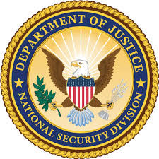 DOJ Badge