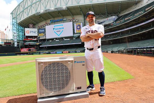 Astros star Jose Altuve named Daikin brand ambassador